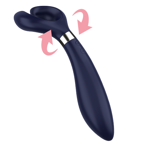 Vibratore Multifunzione Satisfyer Multifun 3 — 33 Modalità, Blu