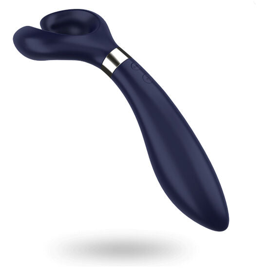 Vibratore Multifunzione Satisfyer Multifun 3 — 33 Modalità, Blu