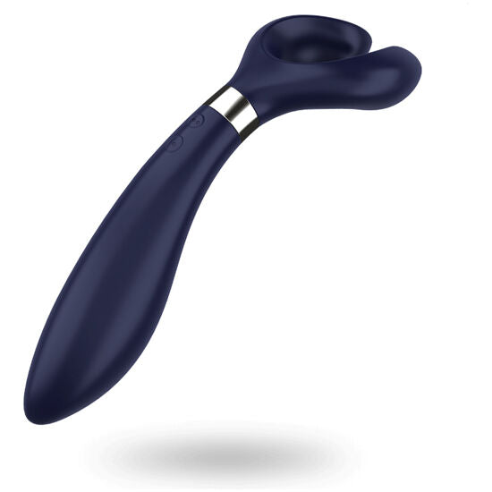 Vibratore Multifunzione Satisfyer Multifun 3 — 33 Modalità, Blu
