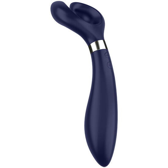 Vibratore Multifunzione Satisfyer Multifun 3 — 33 Modalità, Blu