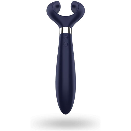 Vibratore Multifunzione Satisfyer Multifun 3 — 33 Modalità, Blu