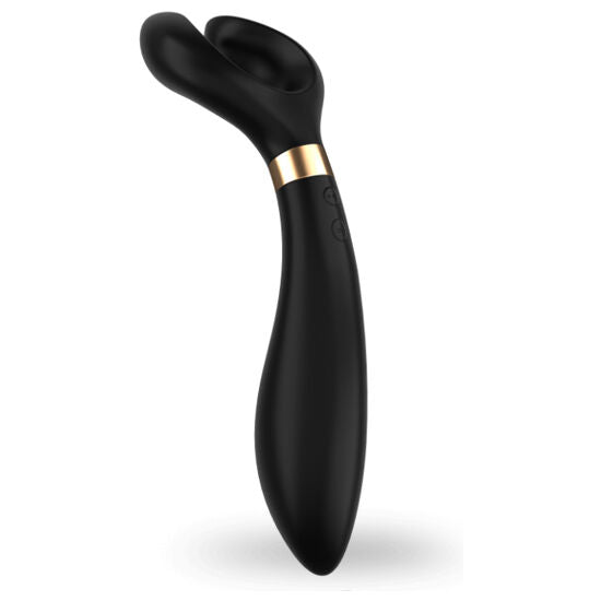Vibratore Multifunzione Satisfyer Multifun 3 — 33 Modalità, Nero
