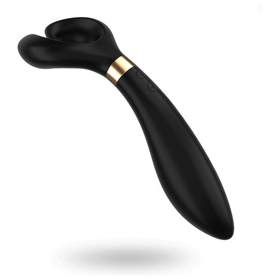 Vibratore Multifunzione Satisfyer Multifun 3 — 33 Modalità, Nero