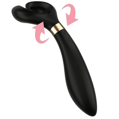 Vibratore Multifunzione Satisfyer Multifun 3 — 33 Modalità, Nero