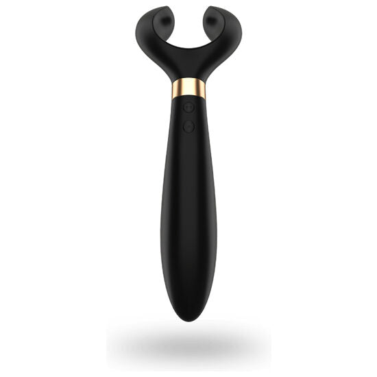 Vibratore Multifunzione Satisfyer Multifun 3 — 33 Modalità, Nero