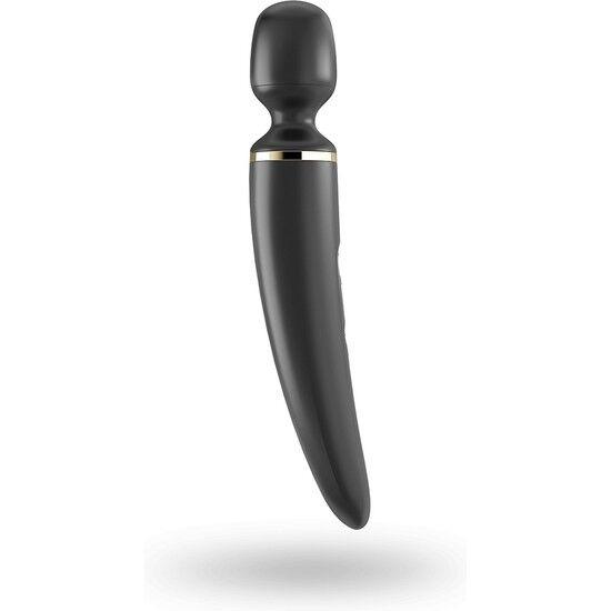 Vibratore Wand Satisfyer Wand-er Woman — Nero