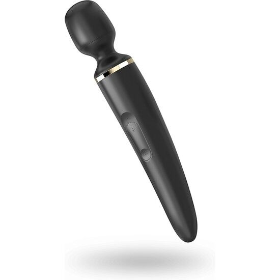 Vibratore Wand Satisfyer Wand-er Woman — Nero