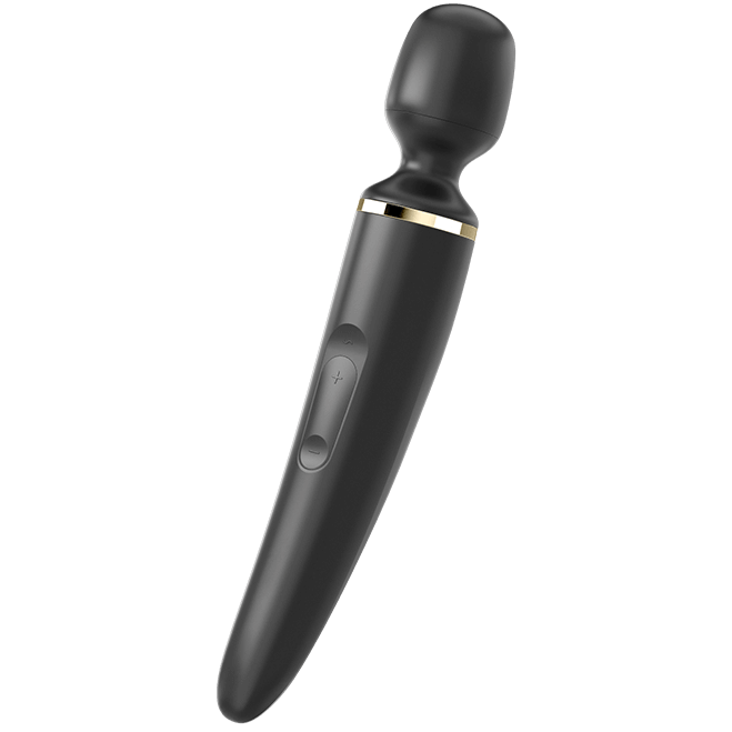 Vibratore Wand Satisfyer Wand-er Woman — Nero