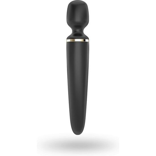 Vibratore Wand Satisfyer Wand-er Woman — Nero