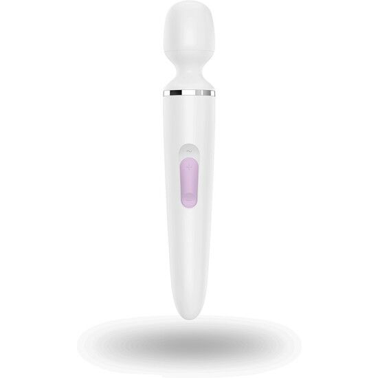Vibratore Wand Satisfyer Wand-er Woman — Bianco