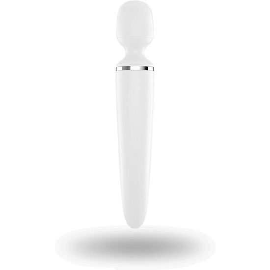 Vibratore Wand Satisfyer Wand-er Woman — Bianco