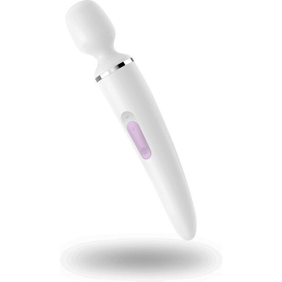 Vibratore Wand Satisfyer Wand-er Woman — Bianco