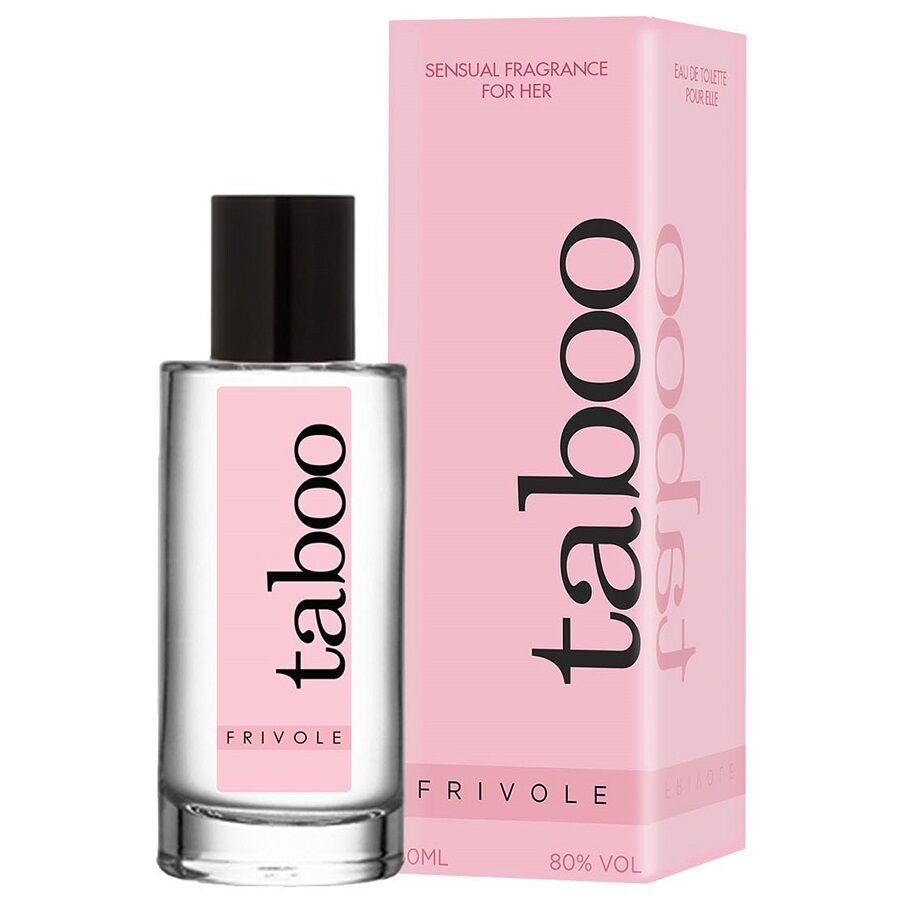 Profumo con Feromoni da Donna Ruf Taboo Frivole — 50 ml