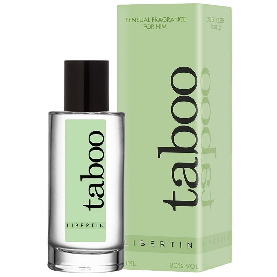 Profumo con Feromoni da Uomo Ruf Taboo Libertin — 50 ml