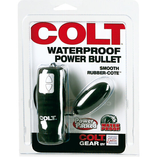 Uovo Vibrante Impermeabile Calexotics Colt — 4 Funzioni, 5,75 cm