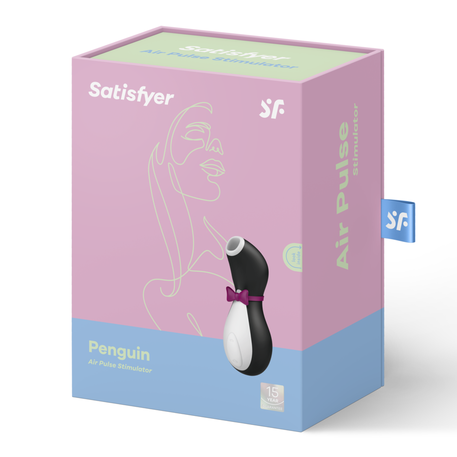 Succhia Clitoride Satisfyer Pro Penguin NG — Edizione 2020