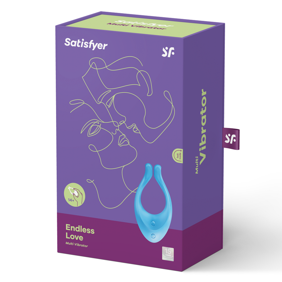 Vibratore Coppia a U Satisfyer Partner Multifun 1 — 2020