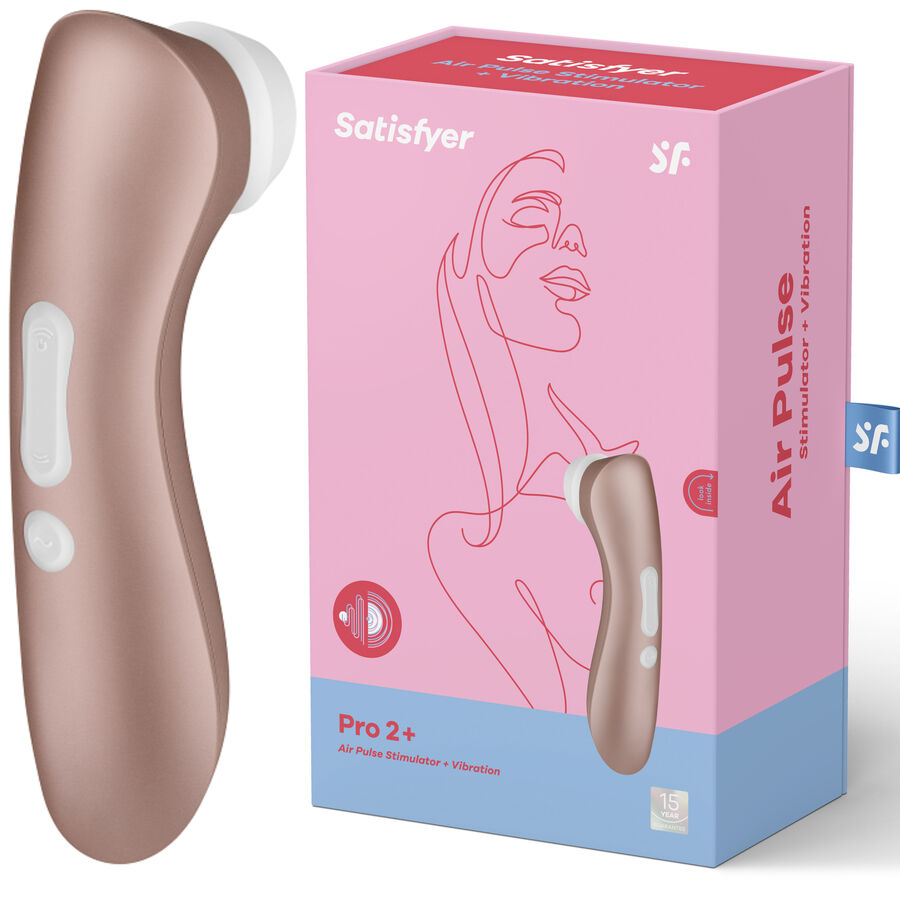 Succhia Clitoride Satisfyer Pro 2 — Vibrazioni, Ricarica USB