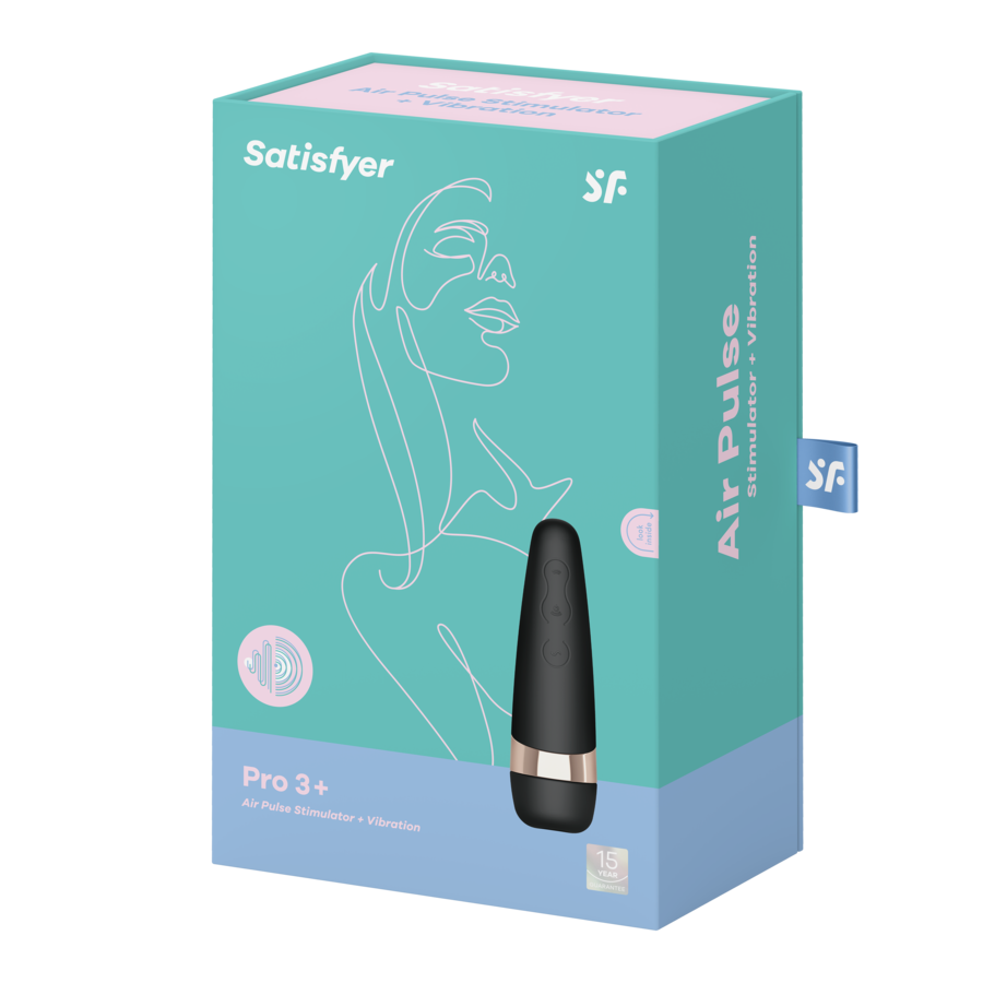 Succhia Clitoride Satisfyer Pro 3 Vibration — Edizione 2020