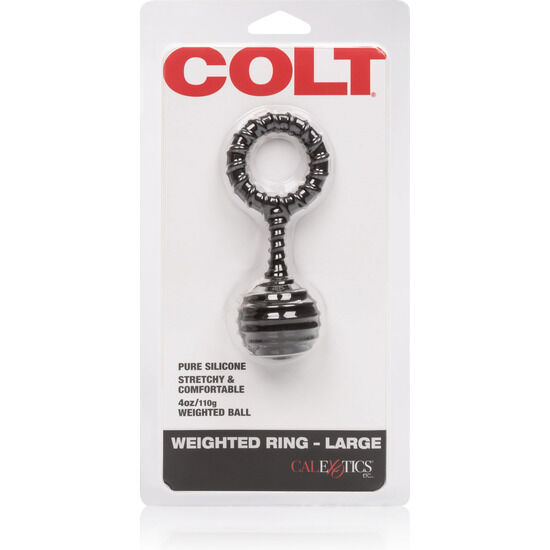 Anello Fallico con Pesi Calexotics Colt — Silicone, 3 cm