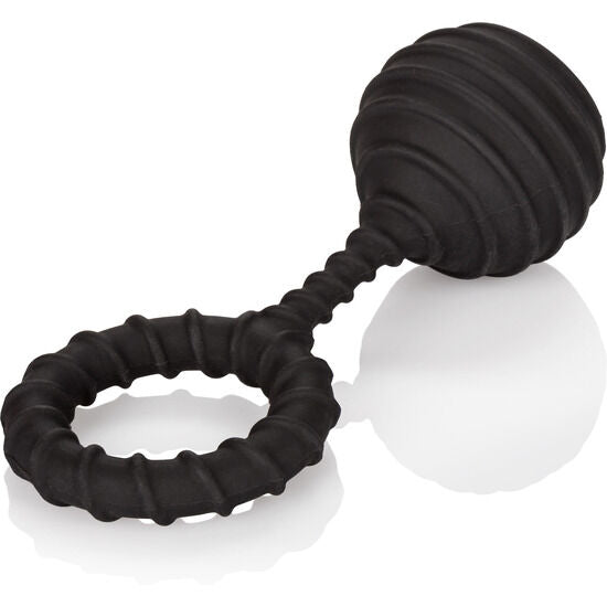 Anello Fallico con Pesi Calexotics Colt — Silicone, 3 cm