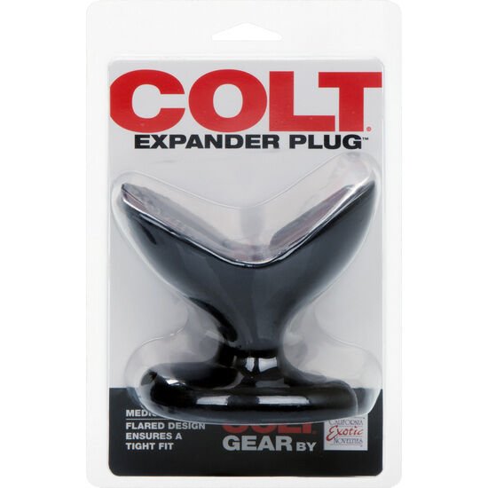 Plug Anale Flessibile Calexotics Colt Expander — TPR, 9 cm