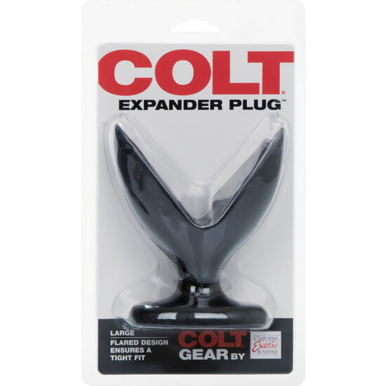 Plug Anale Grande Calexotics Colt Expander — TPR, 16 cm