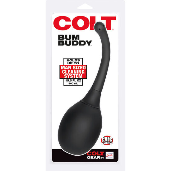 Plug Anale con Sistema a Spruzzo Calexotics Colt Bum Buddy
