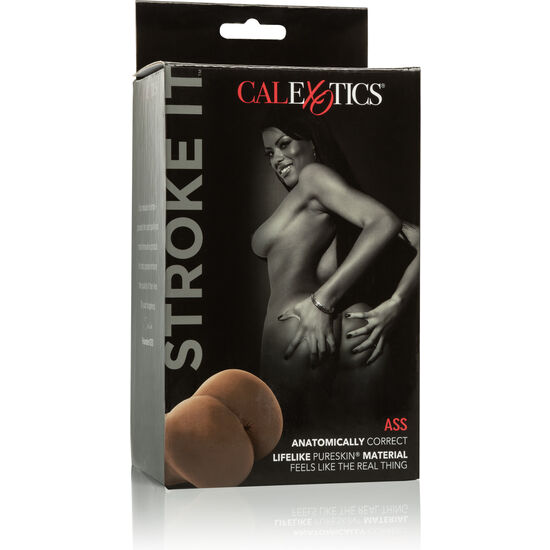 Masturbatore Maschile Calexotics Stroke It — TPR, 16,5 cm