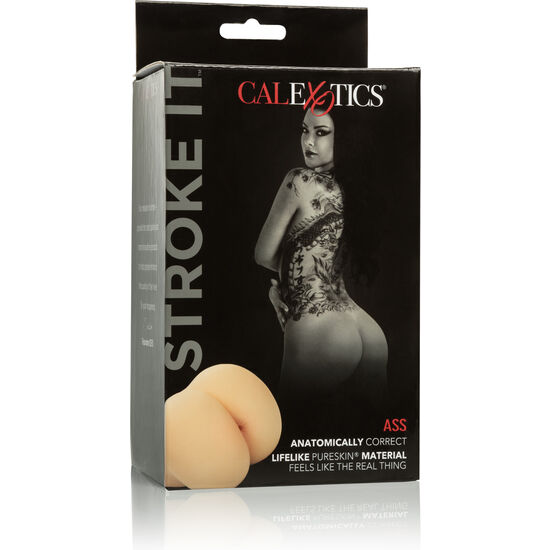 Masturbatore Maschile Anale Calexotics Stroke It — TPR 16,5 cm