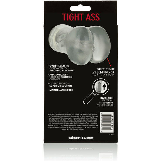 Masturbatore Maschile Calexotics Stroke It — TPR 16,5 cm