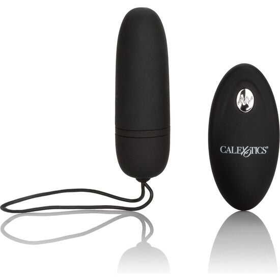 Uovo Vibrante con Telecomando Calexotics Remote Bullet — Nero
