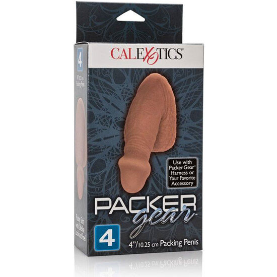 Dildo Packer Realistico Calexotics Pecker Gear — 12,75 cm