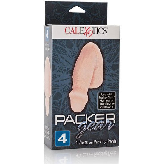 Packer Realistico Calexotics Pecker Gear — Pure Skin, 12.75 cm