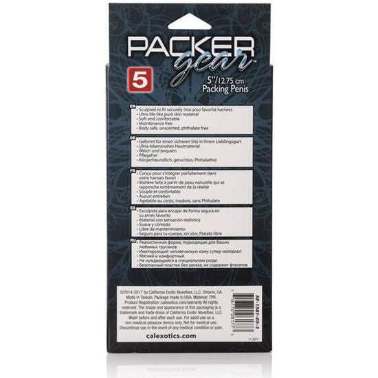 Packer Realistico Calexotics Pecker Gear — Pure Skin, 14.5 cm