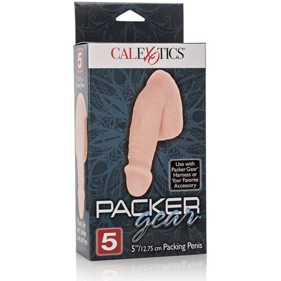 Packer Realistico Calexotics Pecker Gear — Pure Skin, 14.5 cm