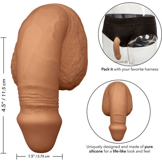 Dildo Packer Realistico Calexotics Packer Gear — Silicone 13 cm