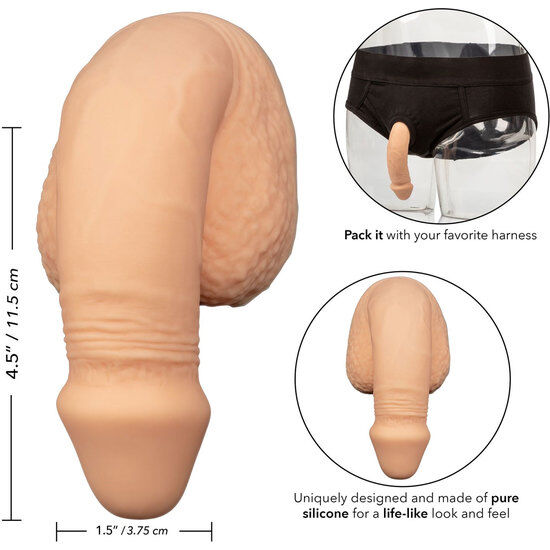 Dildo Packer Realistico Calexotics Packer Gear — Silicone 13 cm