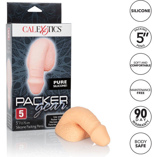 Dildo Packer Realistico Calexotics Packer Gear — Silicone 13 cm