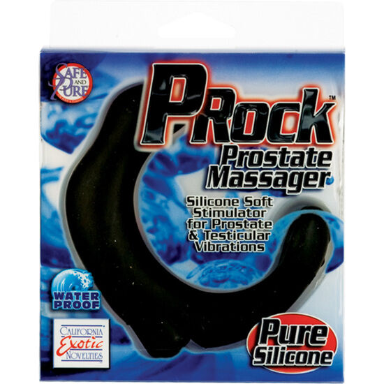 Massaggiatore Prostatico Vibrante Calexotics P-Rock — Silicone