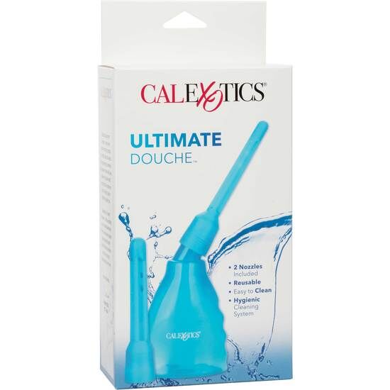 Doccia Anale Riutilizzabile Calexotics Ultimate Douche — Blu