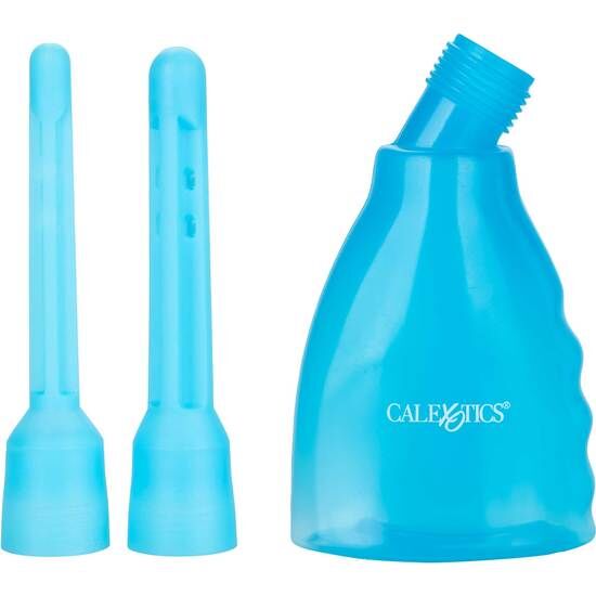 Doccia Anale Riutilizzabile Calexotics Ultimate Douche — Blu