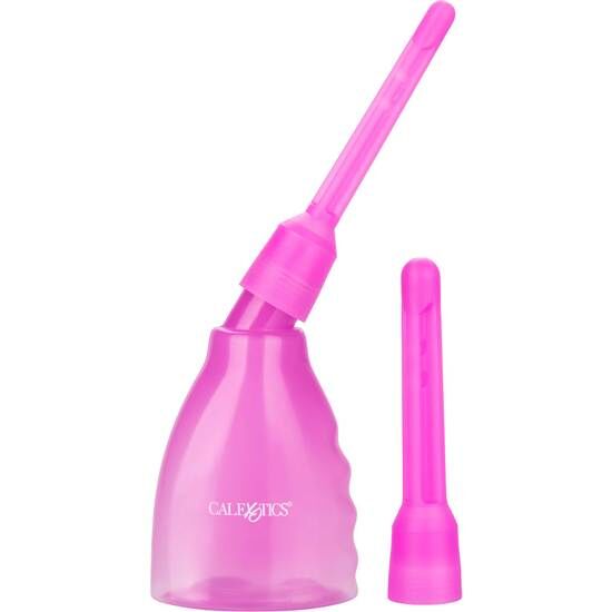 Doccia Anale Riutilizzabile Calexotics Ultimate Douche — Rosa