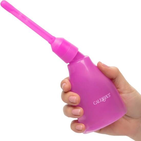 Doccia Anale Riutilizzabile Calexotics Ultimate Douche — Rosa