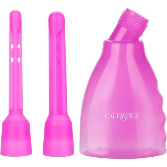 Doccia Anale Riutilizzabile Calexotics Ultimate Douche — Rosa