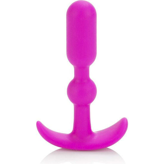 Plug Anale Flessibile Calexotics Booty Teaser — Rosa
