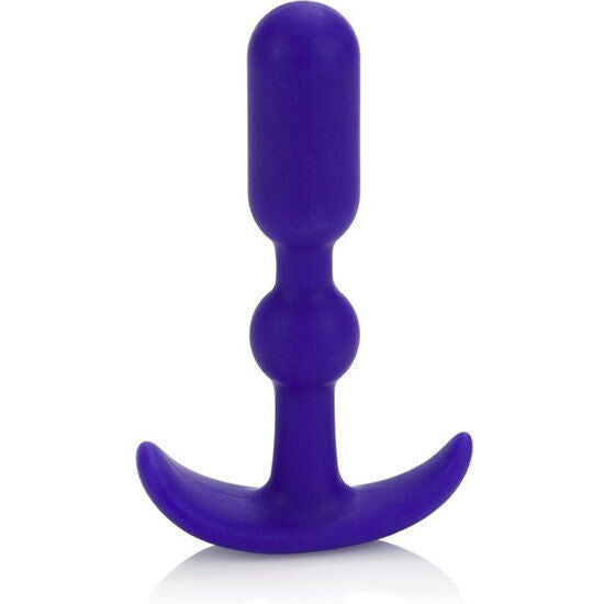 Plug Anale Flessibile Calexotics Booty Teaser — Blu