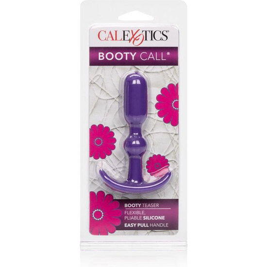 Plug Anale Flessibile Calexotics Booty Teaser — Blu
