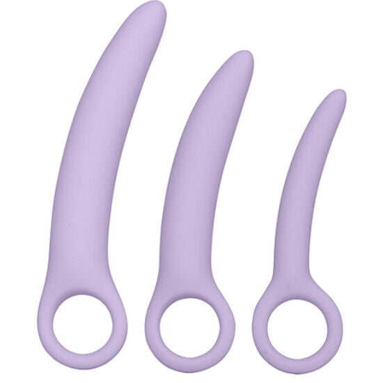 Set Dilatatori Vaginali in Silicone Calexotics Dr. Laura Berman — 3 pz