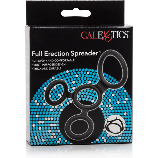 Anello Fallico Vibrante Calexotics Full Erection — 3 Anelli